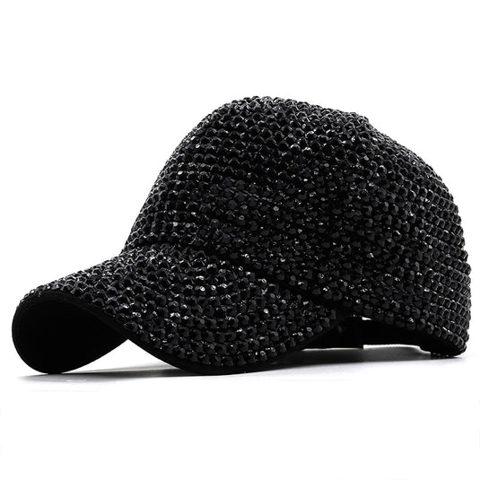 Women's Rhinestone Baseball Cap