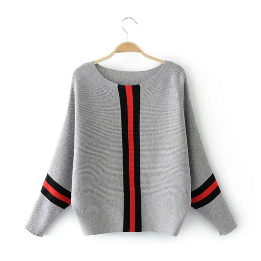 Casual Style Knitted Sweater