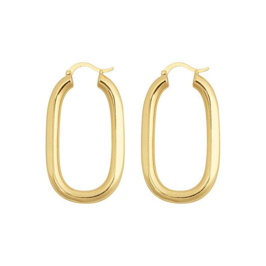 Retro U-shaped Earrings