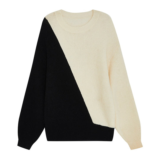 Loose Casual Round Neck Sweater