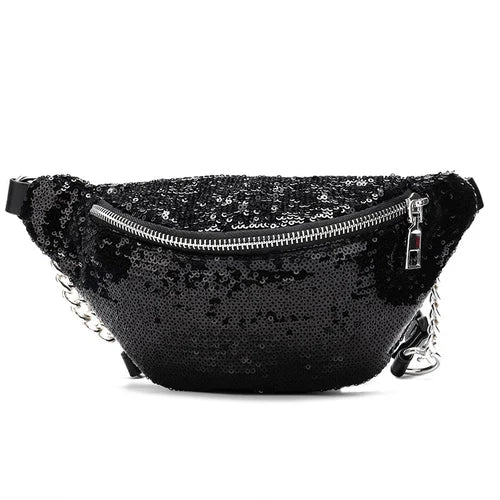 Women's Sequin Fanny Pack