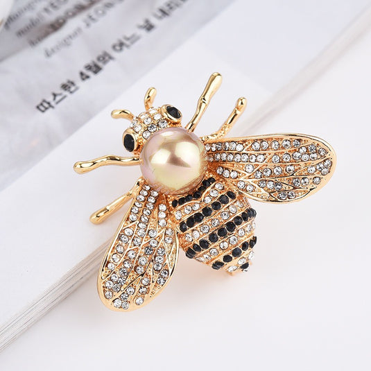 Bee Brooch Accessory