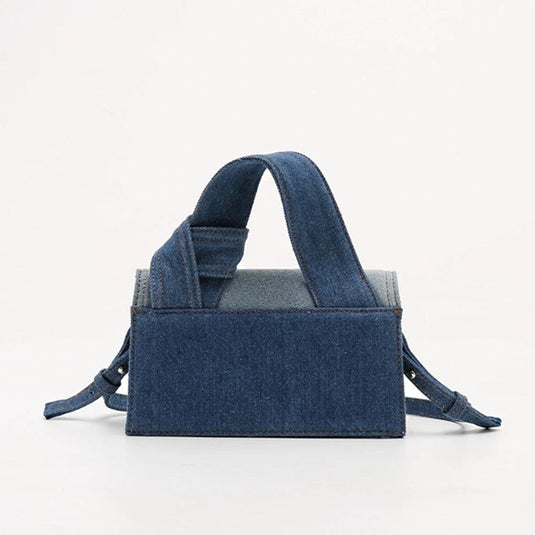 Women's Denim Patchwork Handbag