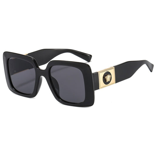 Women's Black Sunglasses (Floral)