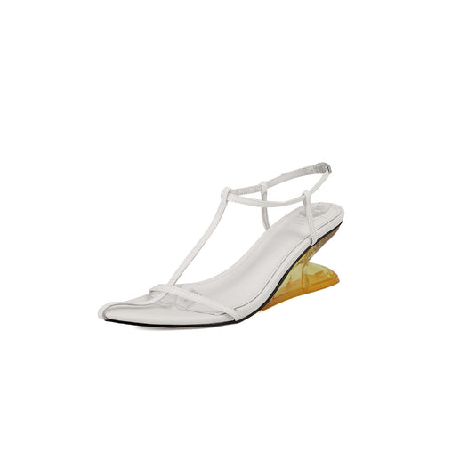 Women's Pointed Shaped Heel Sandals