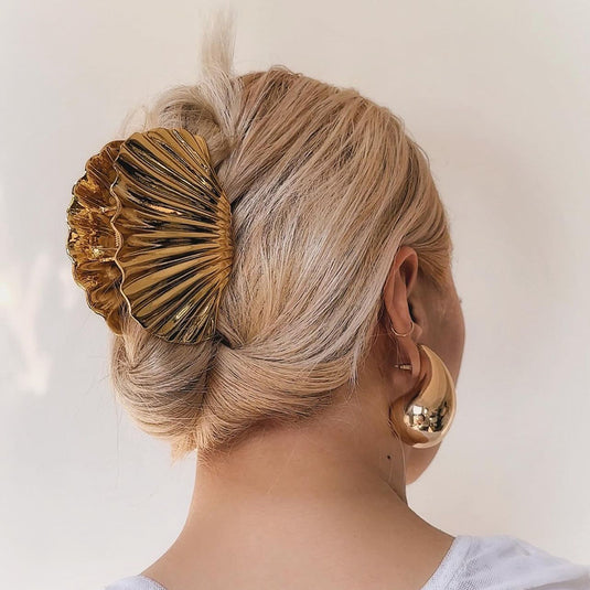 Women's Shell Hair clip