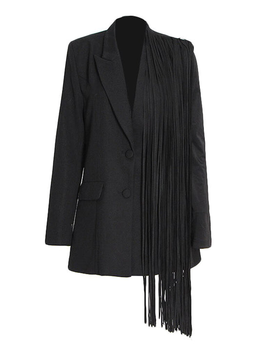 Women's Tassel Blazer