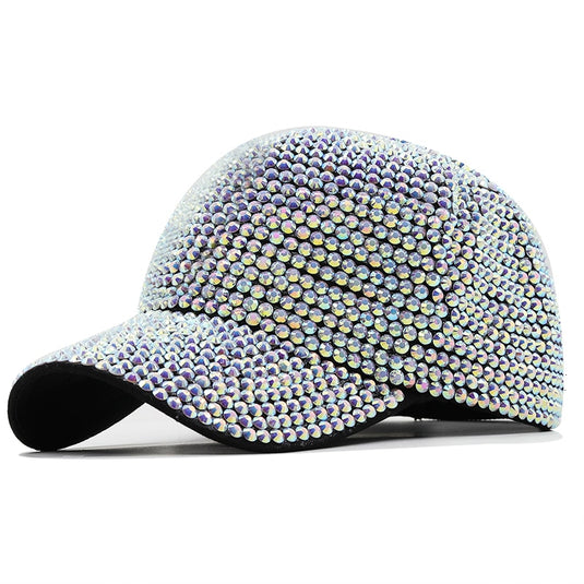 Women's Rhinestone Baseball Cap