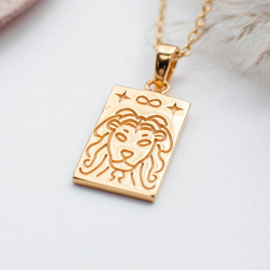 Amulet Tarot Card Pendant Necklace