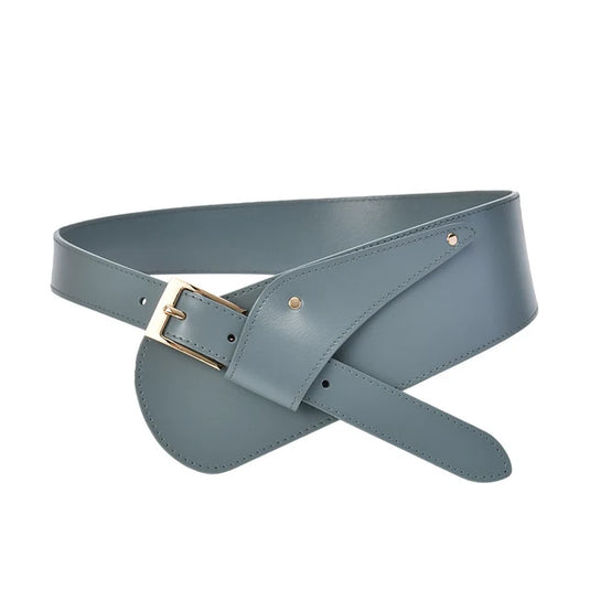 Women's Wide Decorate Waistband Belts