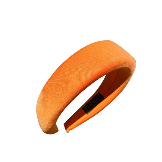 Thick Sponge Headband - Orange