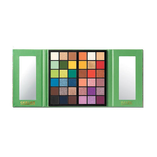 36 Color Eyeshadow Palette - Pearlescent + Matte