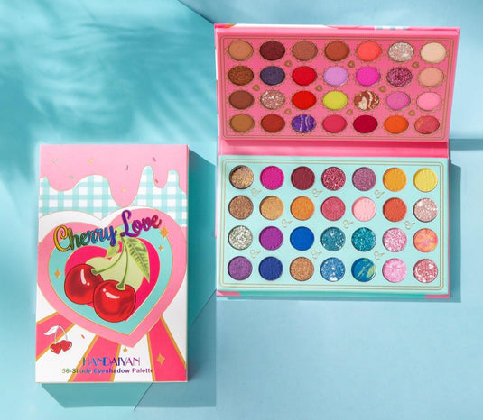 HANDAIYAN 56 Color Makeup Eyeshadow Palette