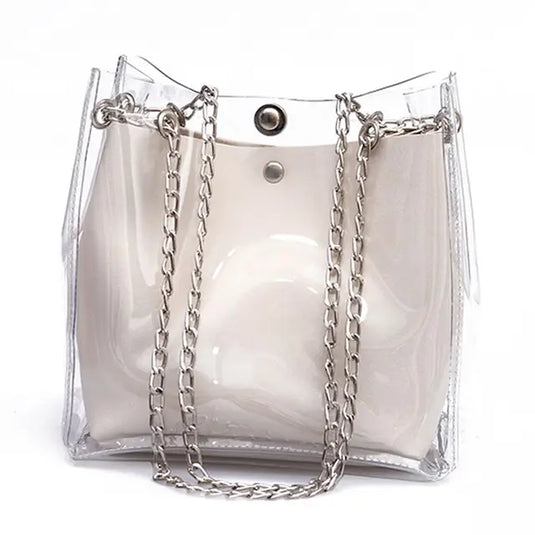 Women's Small Transparent Mini Handbag