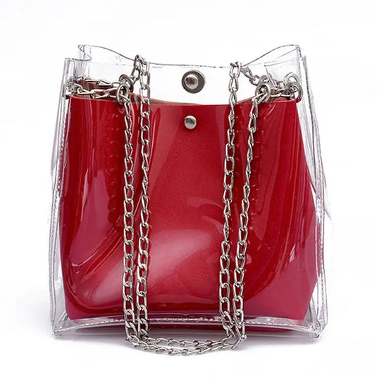 Women's Small Transparent Mini Handbag