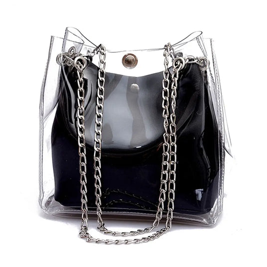 Women's Small Transparent Mini Handbag