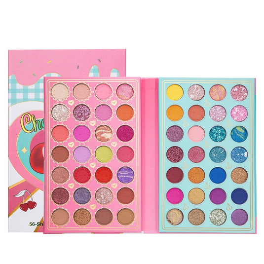 HANDAIYAN 56 Color Makeup Eyeshadow Palette