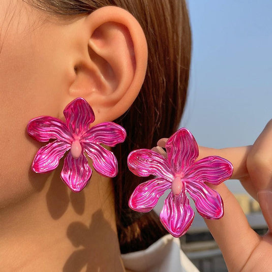 Artistic Colorful Earrings