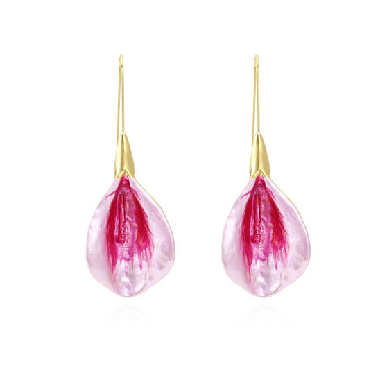 Petal Hook Earrings