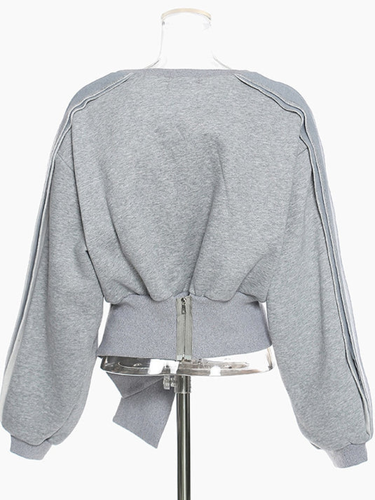 Big Size Irregular Sweatshirt