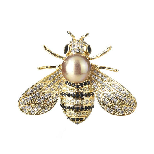 Bee Brooch Accessory