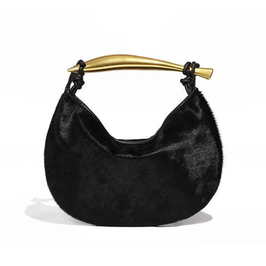 New Women's Genuine Horsehide Shoulder Bag