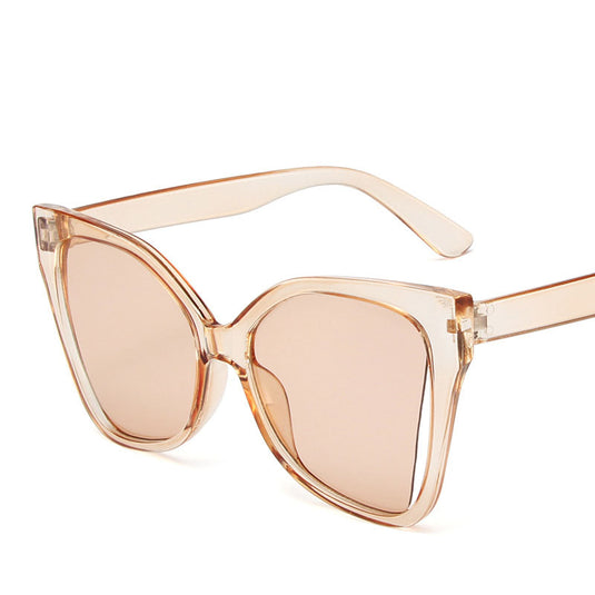 Ladies' New Butterfly Frame Sunglasses