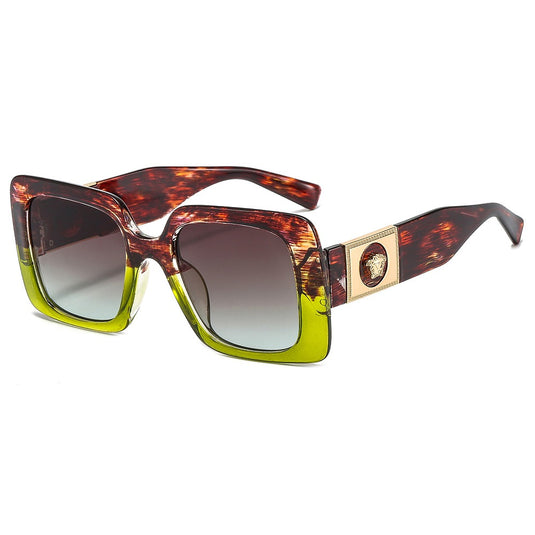 Women's Black Sunglasses (Floral)