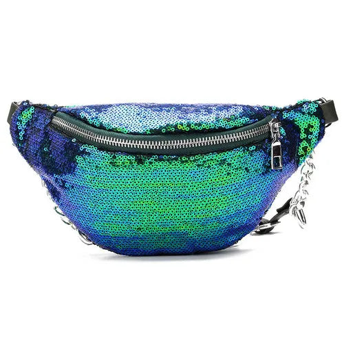 Women's Sequin Fanny Pack