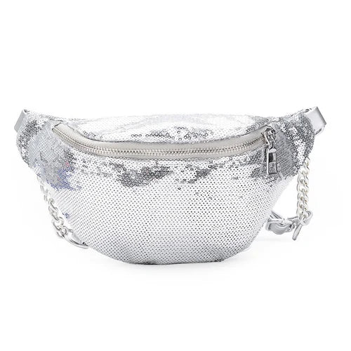 Women's Sequin Fanny Pack