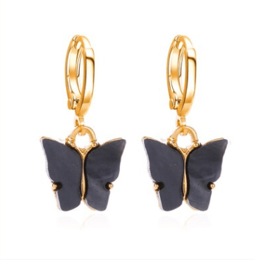 Cute Butterfly Drop Earrings