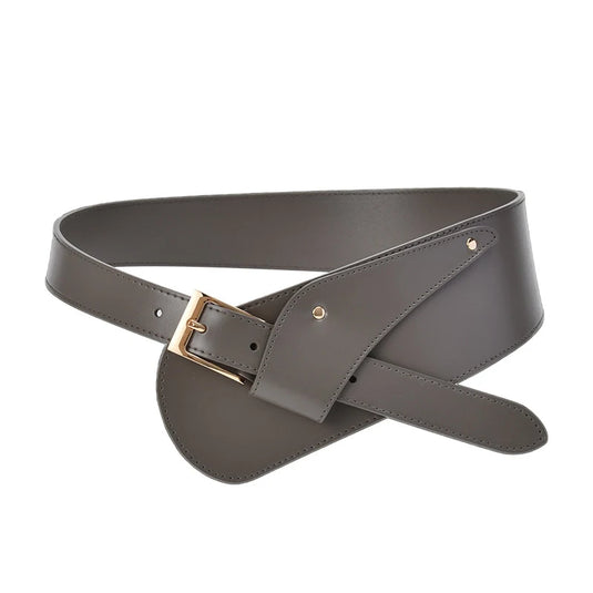 Women's Wide Decorate Waistband Belts