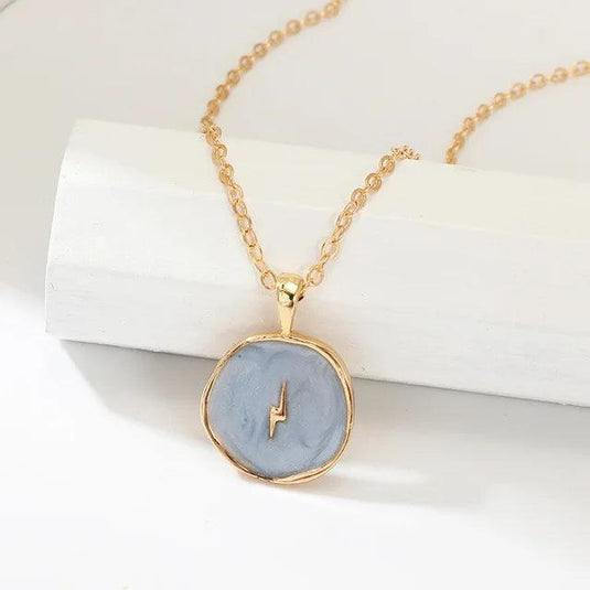 Simple Pendant Necklace For Girls (Star, Moon, Heart)